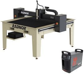 RADNOR™ 4' X 4' Cutting Table With Hypertherm® Powermax105 SYNC® Plasma Cutter And FlashCut® CNC Software