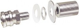Electron Beam Technology 2 Electron Beam Technology 2" X 1.5" Steel Connector For Use With EBT Conduit System