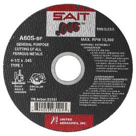 United Abrasives 4 1/2