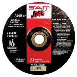 United Abrasives 7
