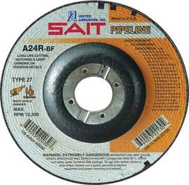 United Abrasives 4 1/2
