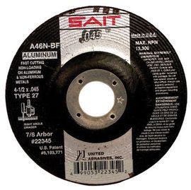 United Abrasives 4 1/2