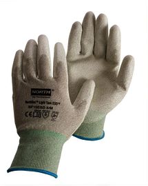 PIP Global Safety® Size 7 NorthFlex Light Task ESD™ 15 Gauge Polyurethane Palm And Fingertip Coated Work Gloves With Thunderon® Liner And Knit Wrist PIP Global Safety® Size 7 NorthFlex Light Task ESD™ 15 Gauge Polyurethane Palm And Fingertip Coated Work Gloves With Thunderon® Liner And Knit Wrist