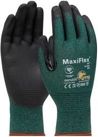 PIP Global Safety® 2X MaxiFlex® Cut™ 15 Gauge Engineered Yarn Cut Resistant Gloves With Nitrile Coated Palm And Fingertips