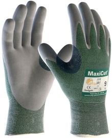 PIP Global Safety® X-Large MaxiCut® 15 Gauge Engineered Yarn Cut Resistant Gloves With Nitrile Coated Palm And Fingertips