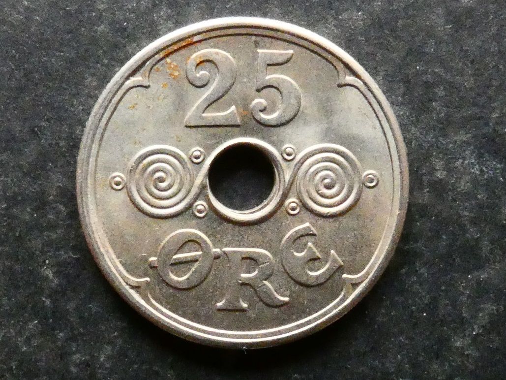 Faeroe Island, 25 Ore, 1941
