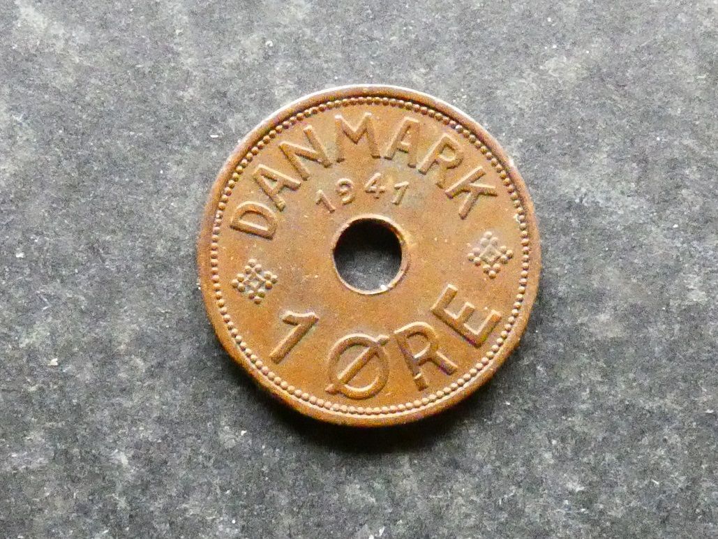 Faeroe Island, 1 Ore, 1941
