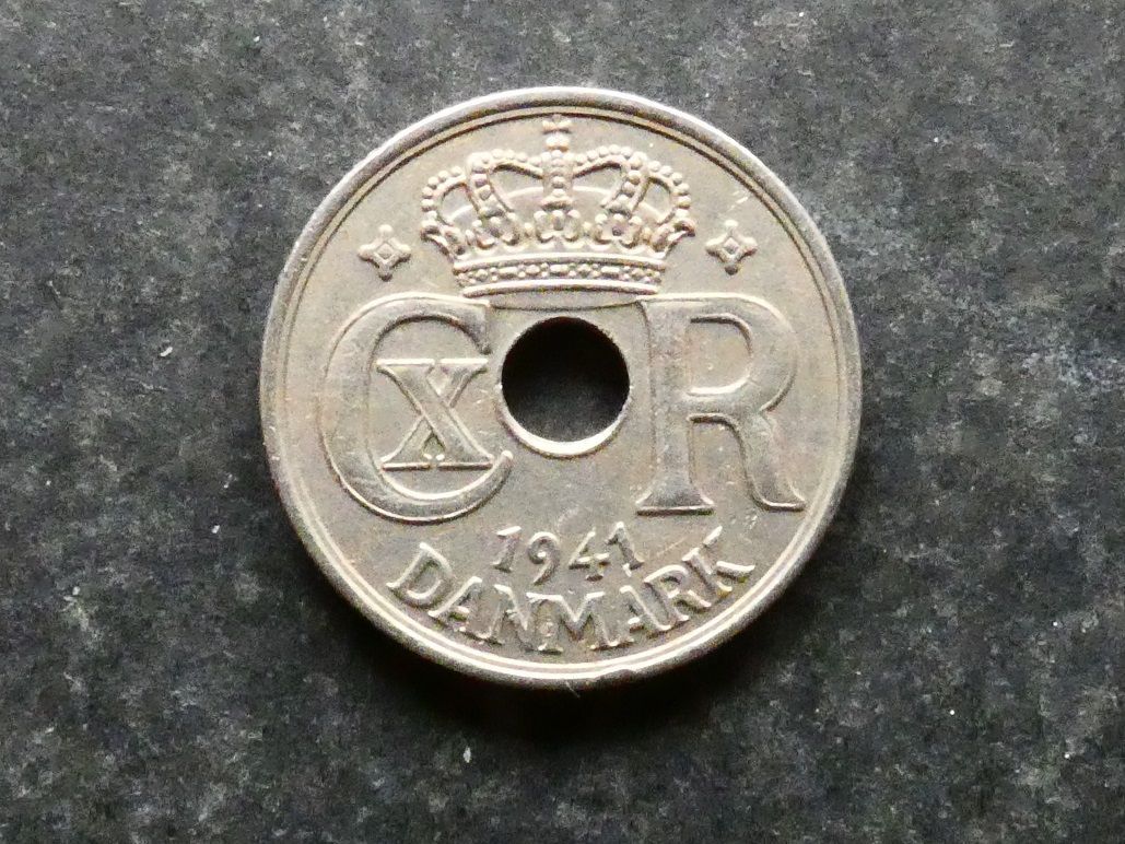 Faeroe Island, 10 Ore, 1941