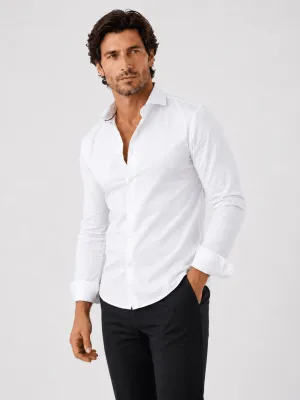 CAMISA TRAJE ESTRUCTURA CUELLO ITALIANO