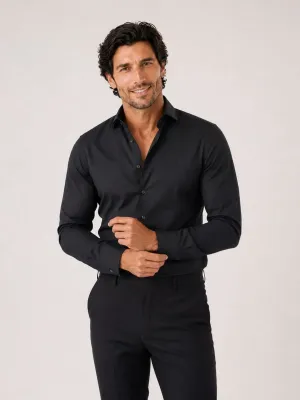 CAMISA TRAJE ESTRUCTURA CUELLO ITALIANO