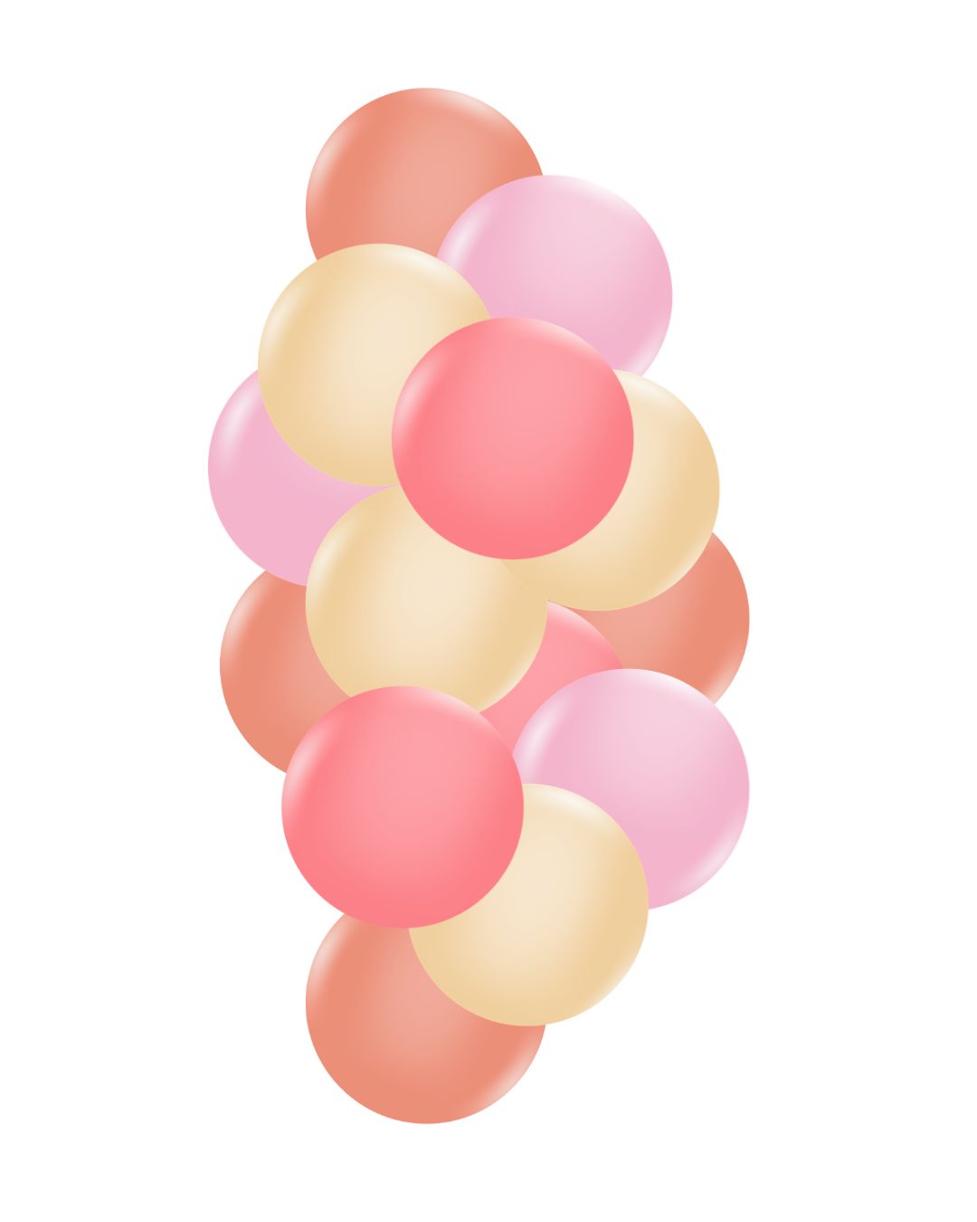 Deluxe Helium Bouquet