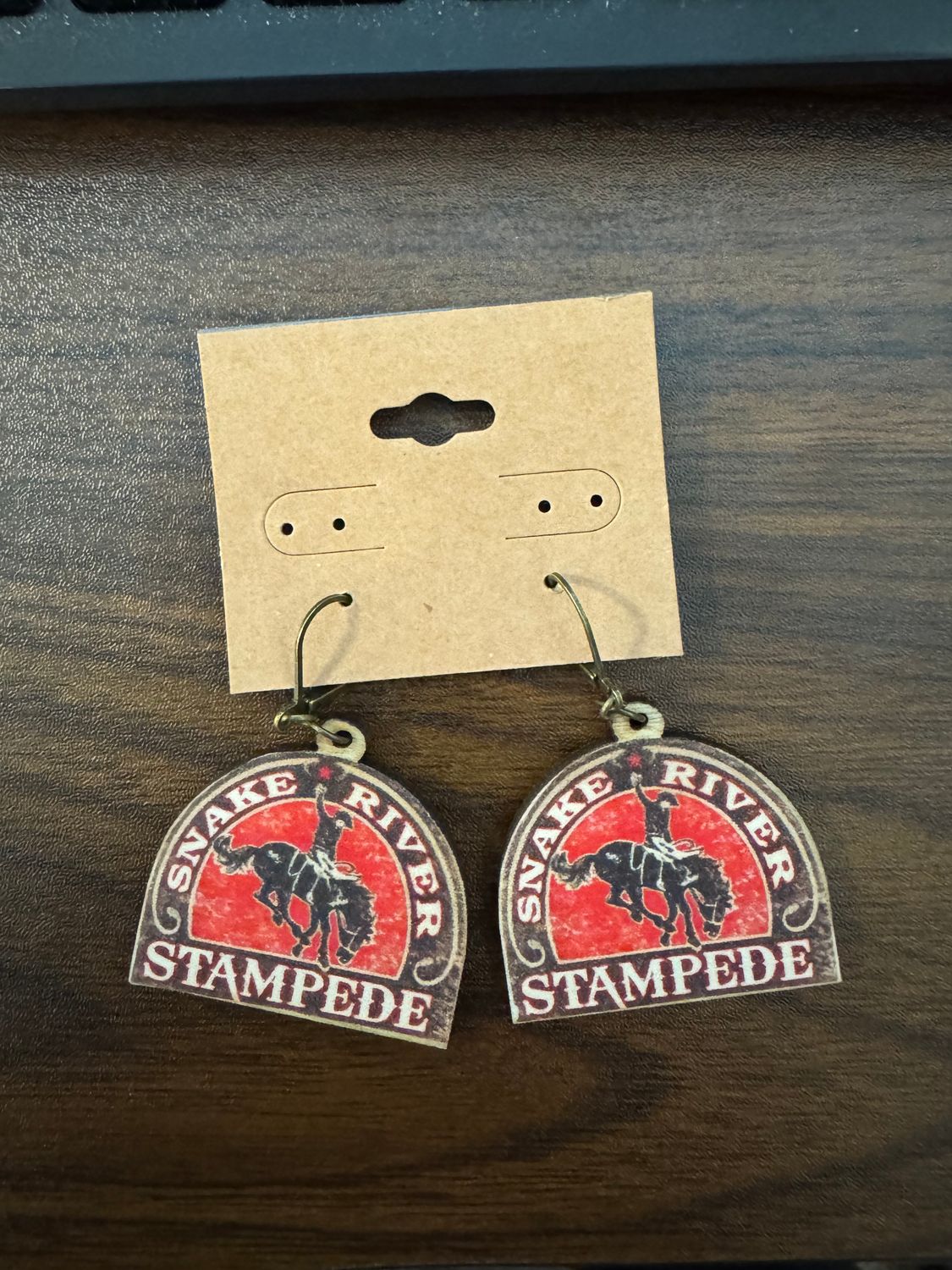 SRS Distressed Earrings