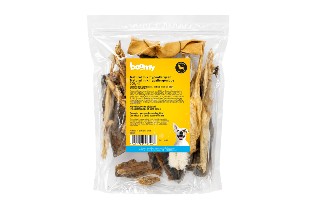 Boomy Natural Mix Hypoallergeen 500 g