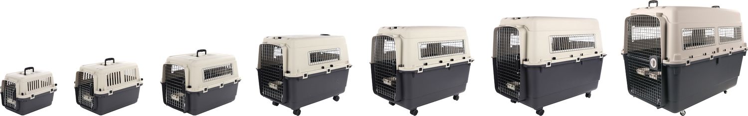 Nomad Transportkooi voor Honden – Kunststof Transportbox