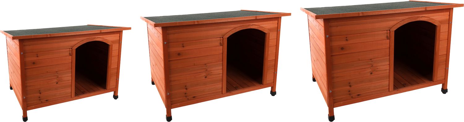 Hondenhok Plano Classic Bruin – Houten Hondenhok