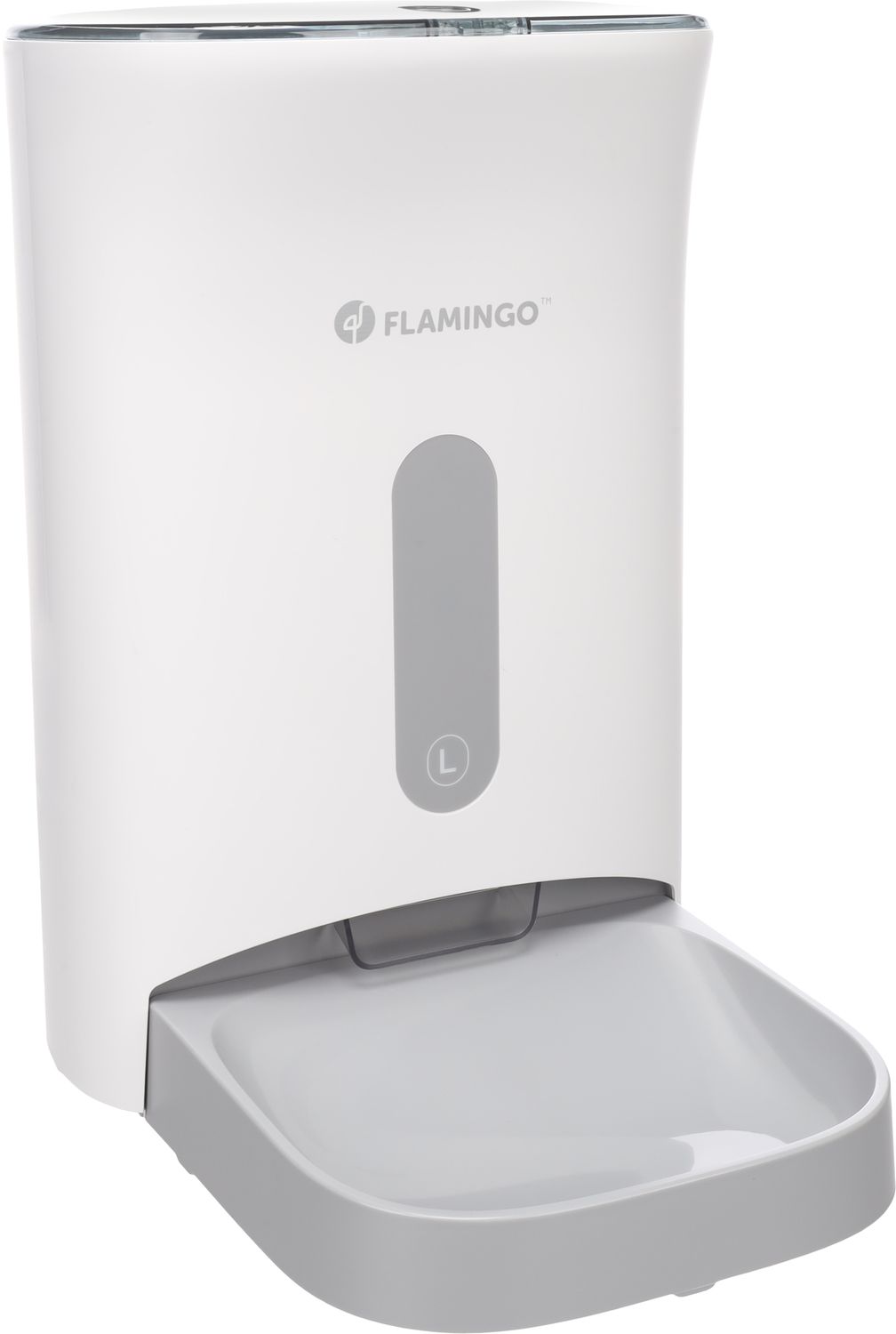 Flamingo Odion Voederautomaat met Timer 4,5 L Wit