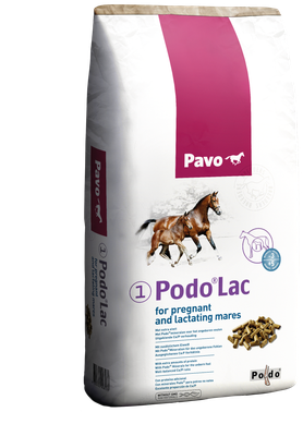 Pavo PodoLac Pellets 20 kg