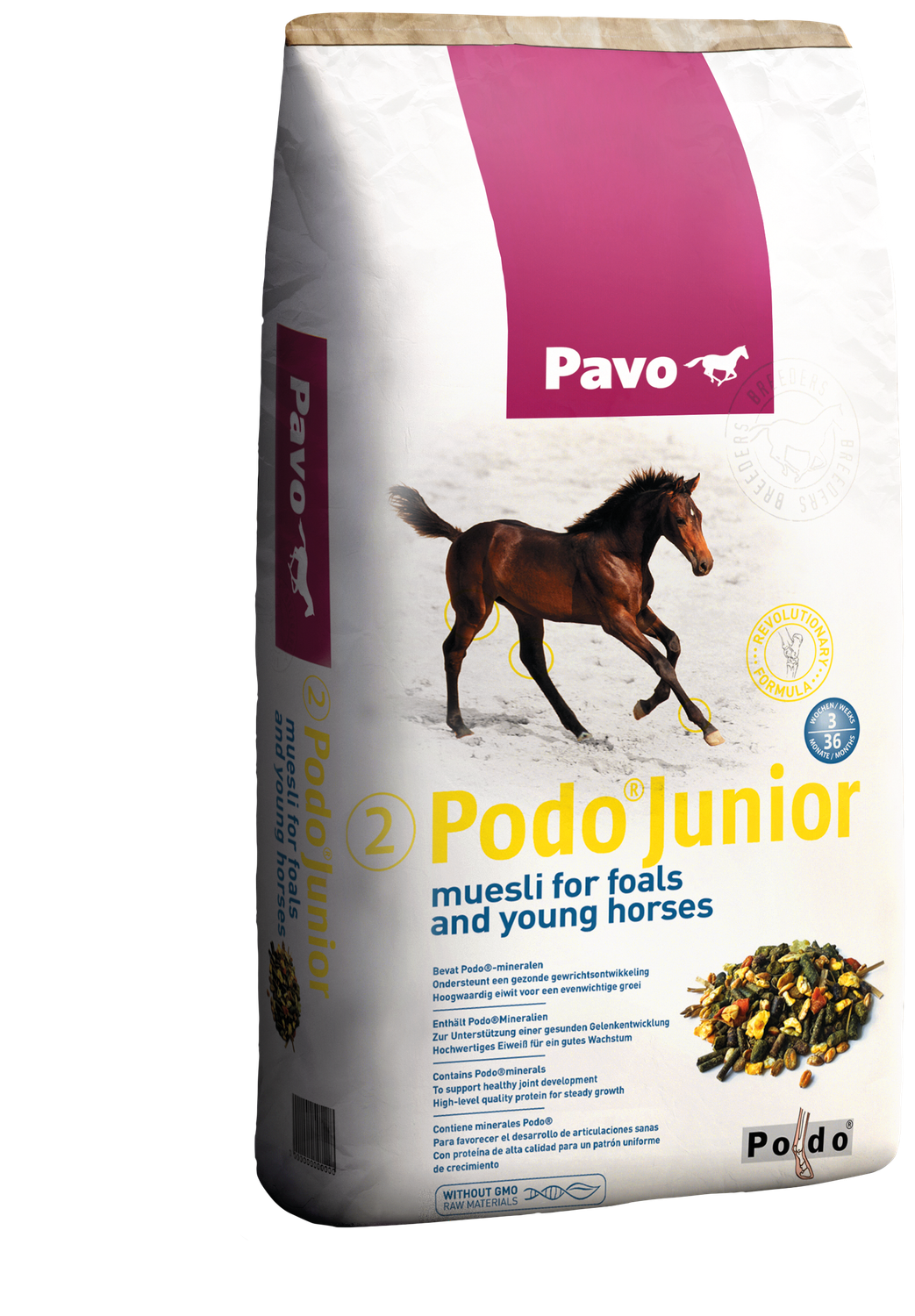 Pavo PodoJunior 15 kg