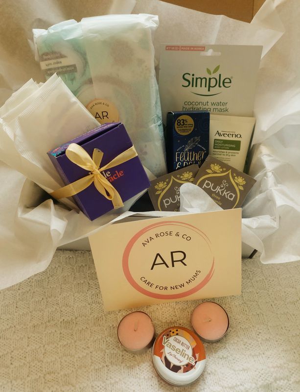 The Postpartum Essentials Box