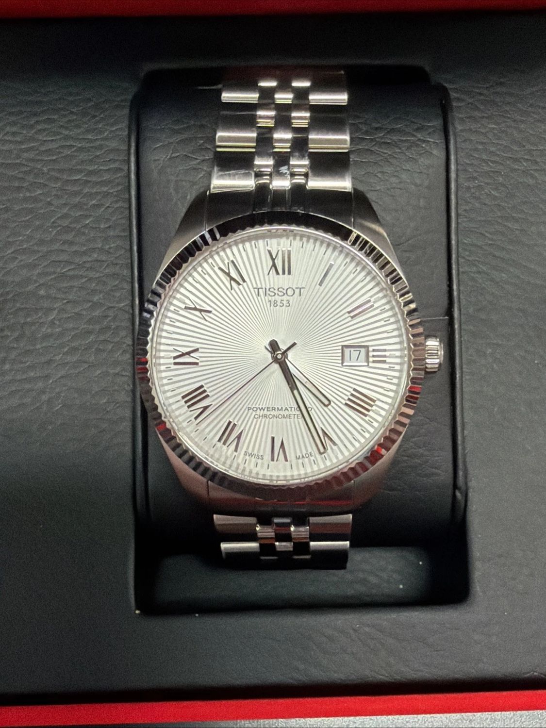 Tissot Ballade Powermatic 80 Chronometer Automatic Watch 39mm