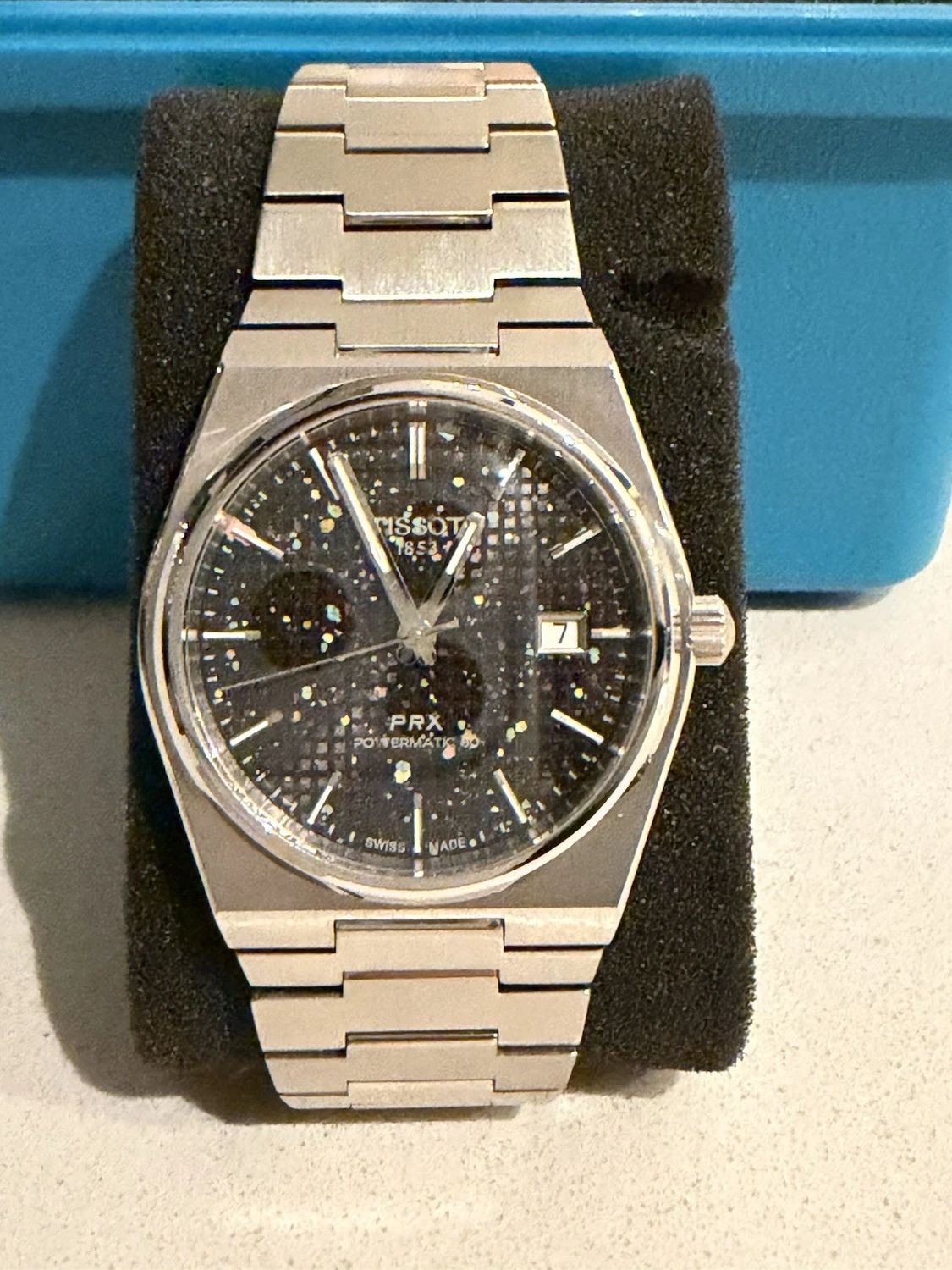Tissot PRX Powermatic 80 Galaxy Limited Edition Bespoke