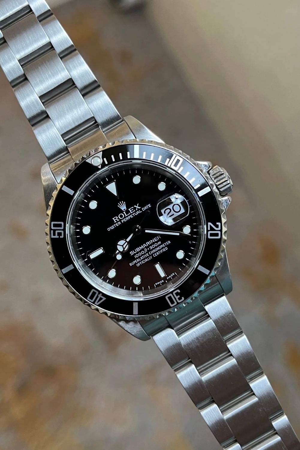 Rolex Submariner (16610LN)