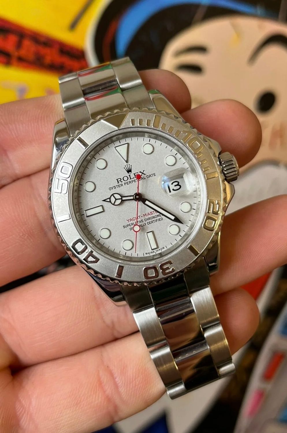 Rolex Yachtmaster (16622)