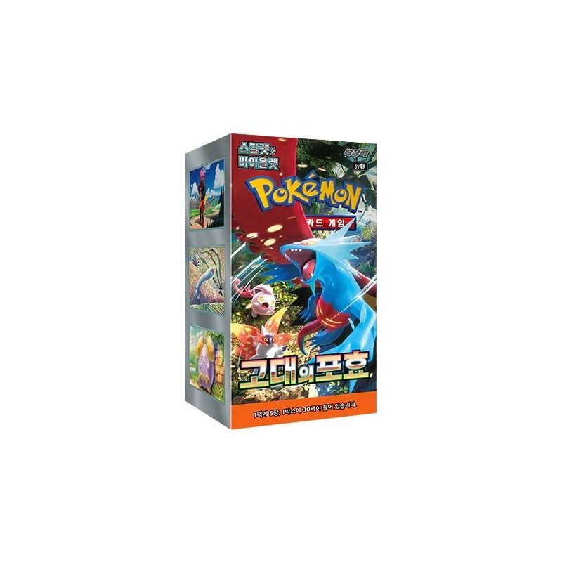 Ancient Roar Booster Box | Coreano