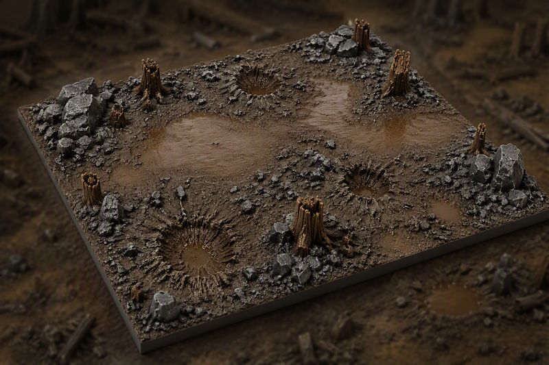 Wargames - Battle Board 1