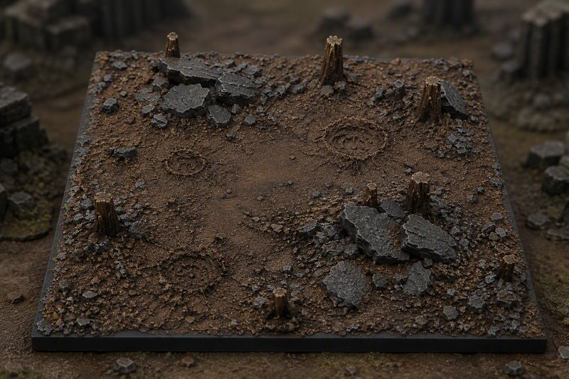 Wargames - Battle Board 6