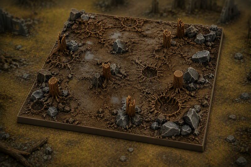 Wargames - Battle Board 7