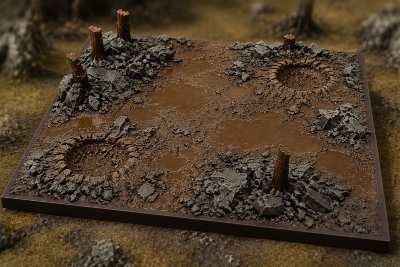 Wargames - Battle Board 2