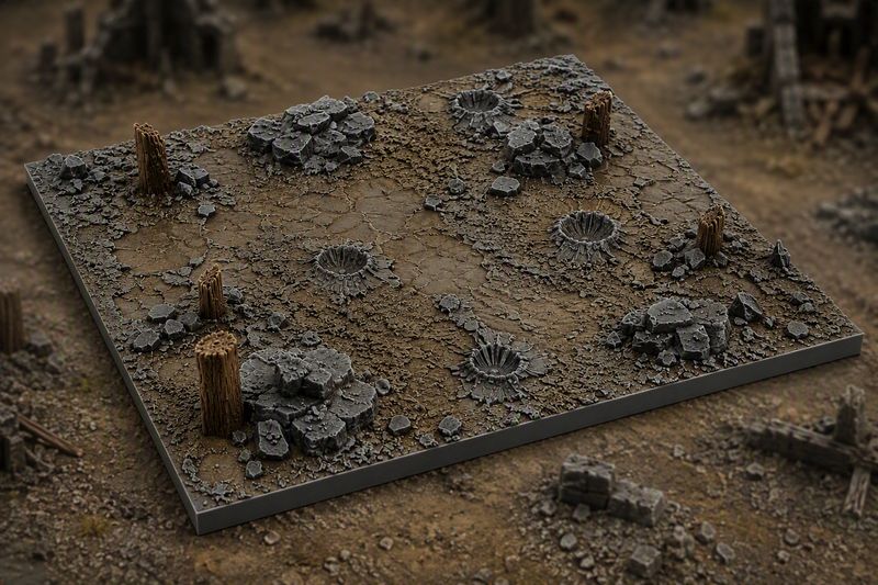 Wargames - Battle Board 3