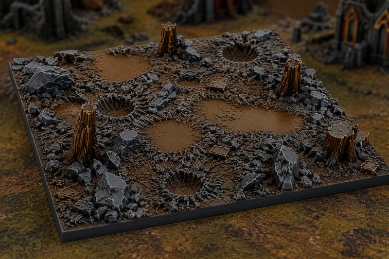 Wargames - Battle Board 4