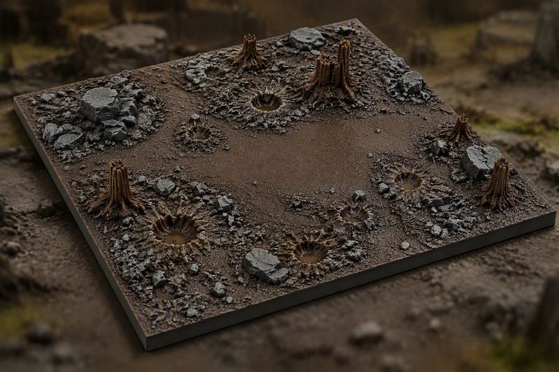 Wargames - Battle Board 5