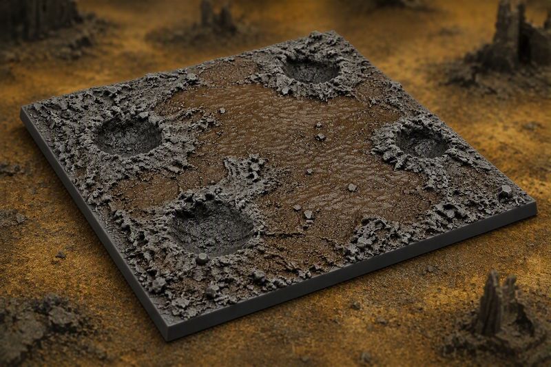 Wargames - Battle Board 11