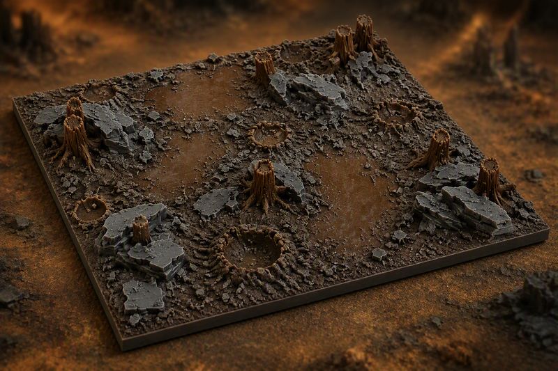 Wargames - Battle Board 8