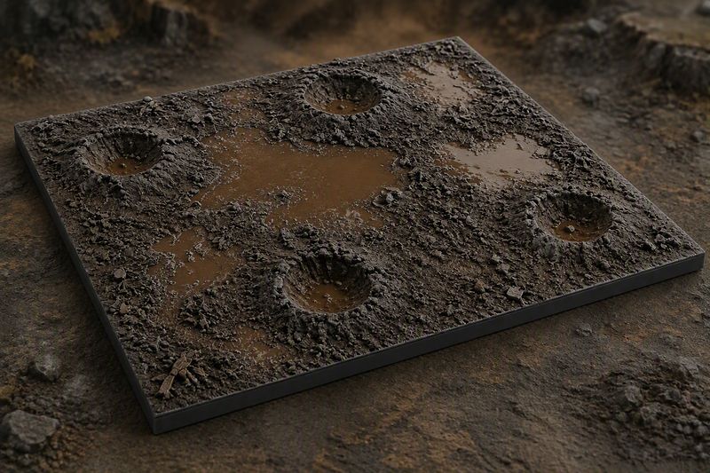 Wargames - Battle Board 12
