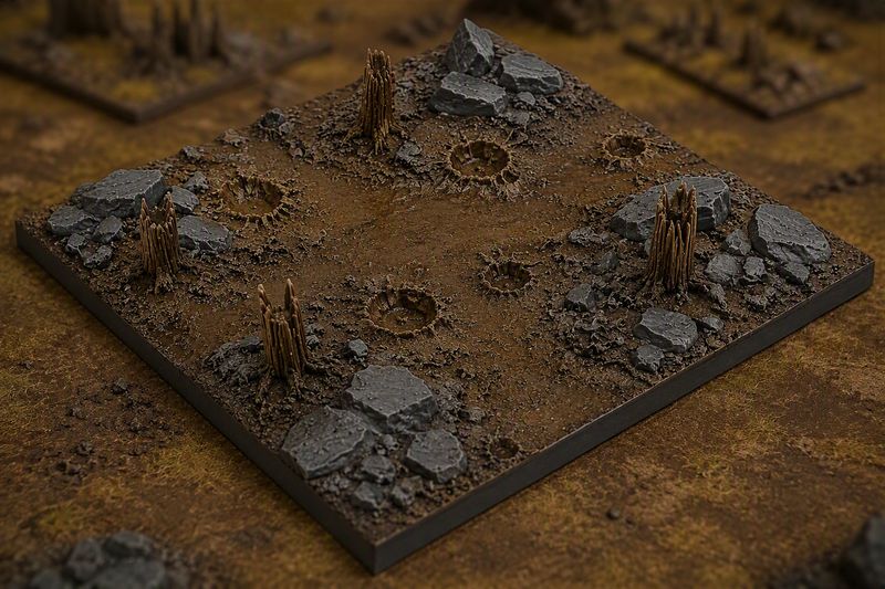 Wargames - Battle Board 9
