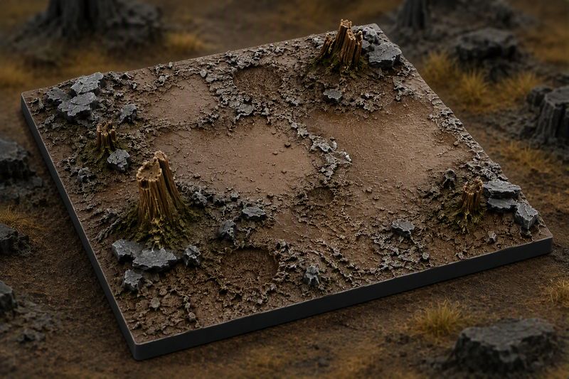 Wargames - Battle Board 10