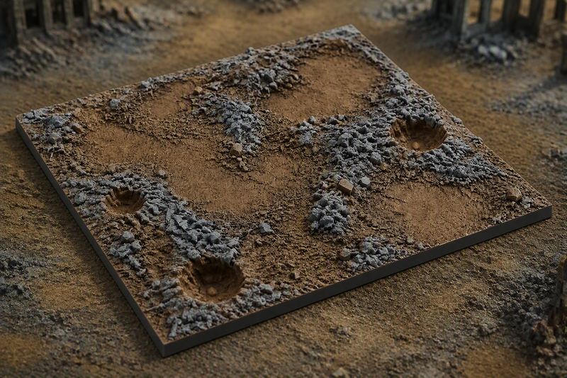 Wargames - Battle Board 14