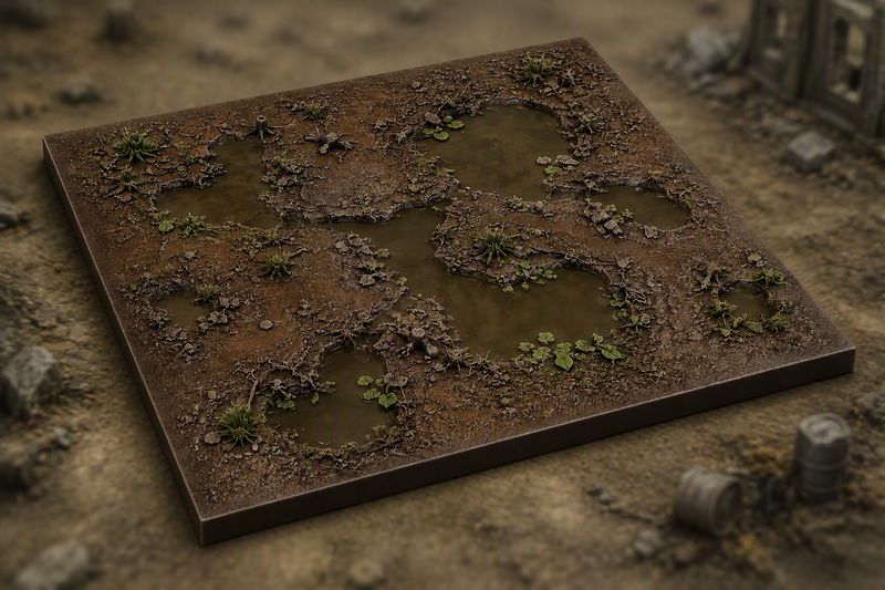 Wargames - Battle Board 32