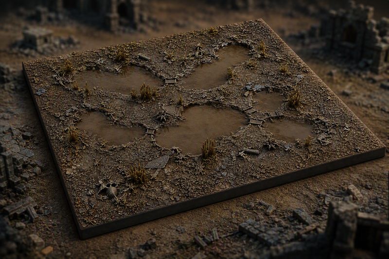 Wargames - Battle Board 33