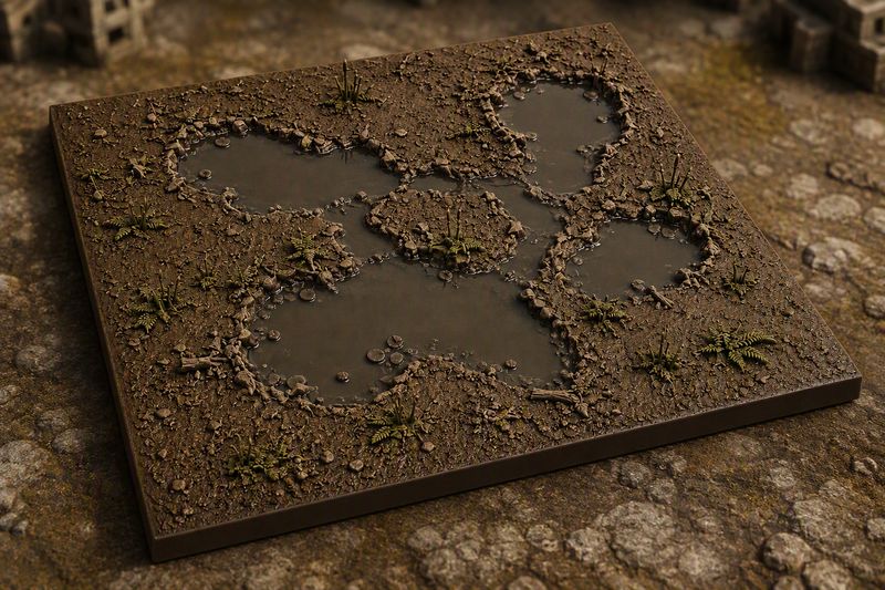 Wargames - Battle Board 34