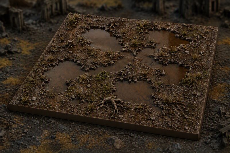 Wargames - Battle Board 36