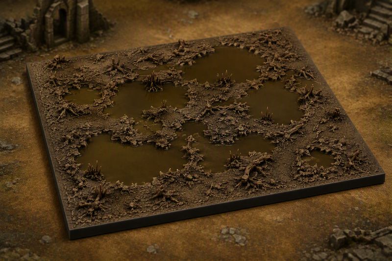 Wargames - Battle Board 35