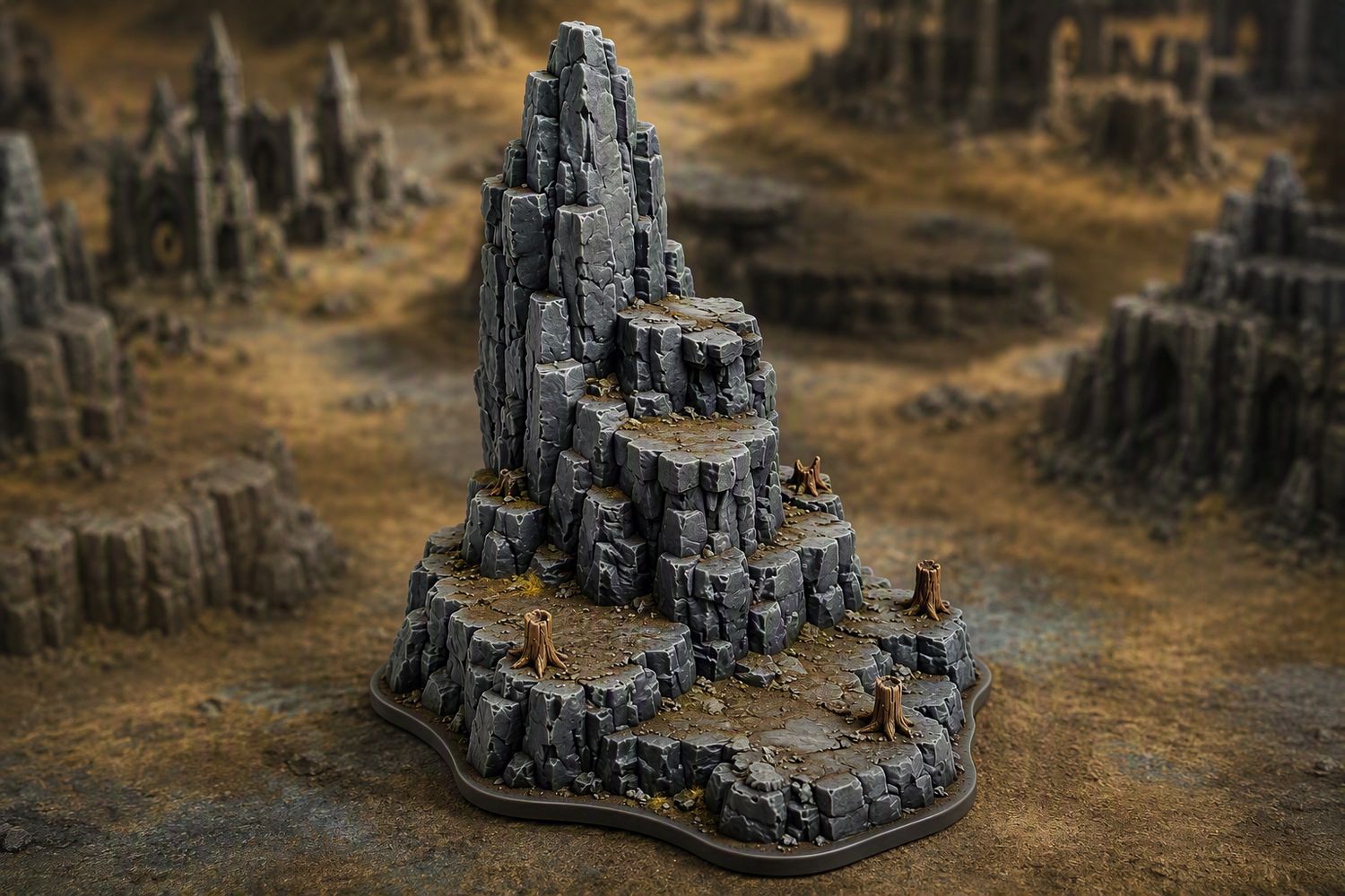 Wargames - Rocky Outcrop 35 Tall Wargames - Rocky Outcrop 35 Tall