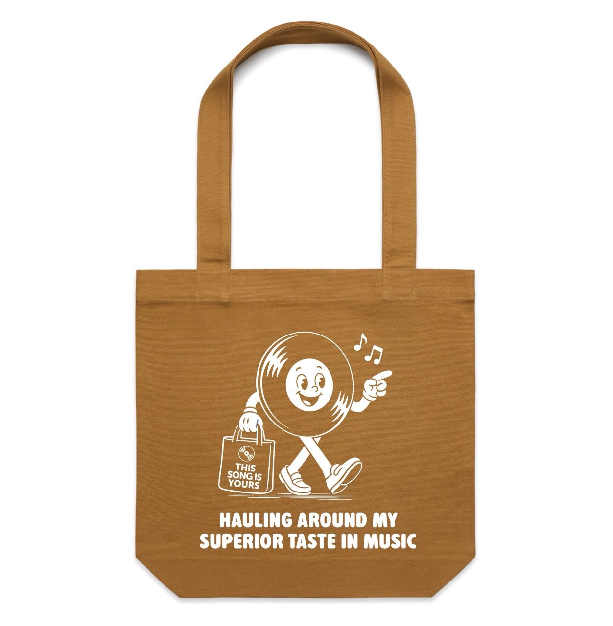 TSIY Tote Bag - Camel (PRE-ORDER)
