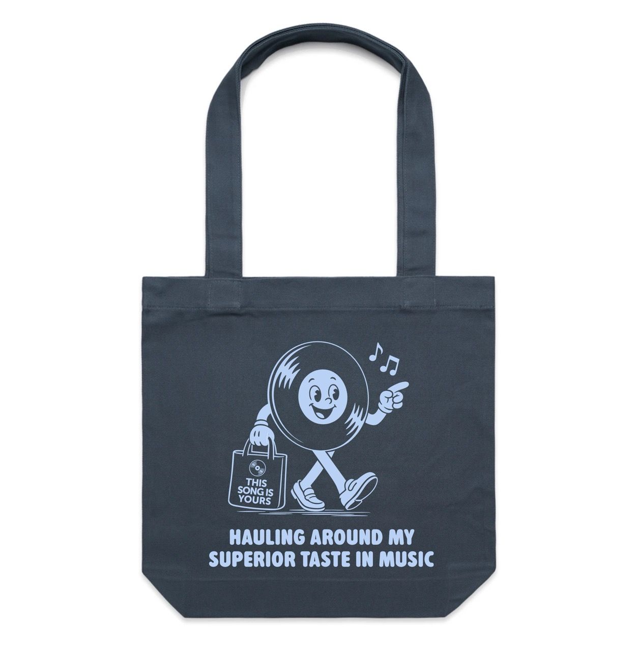 TSIY Tote Bag - Petrol Blue (PRE-ORDER)