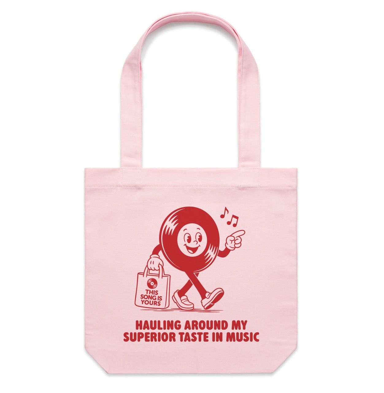 TSIY Tote Bag - Pink (PRE-ORDER)